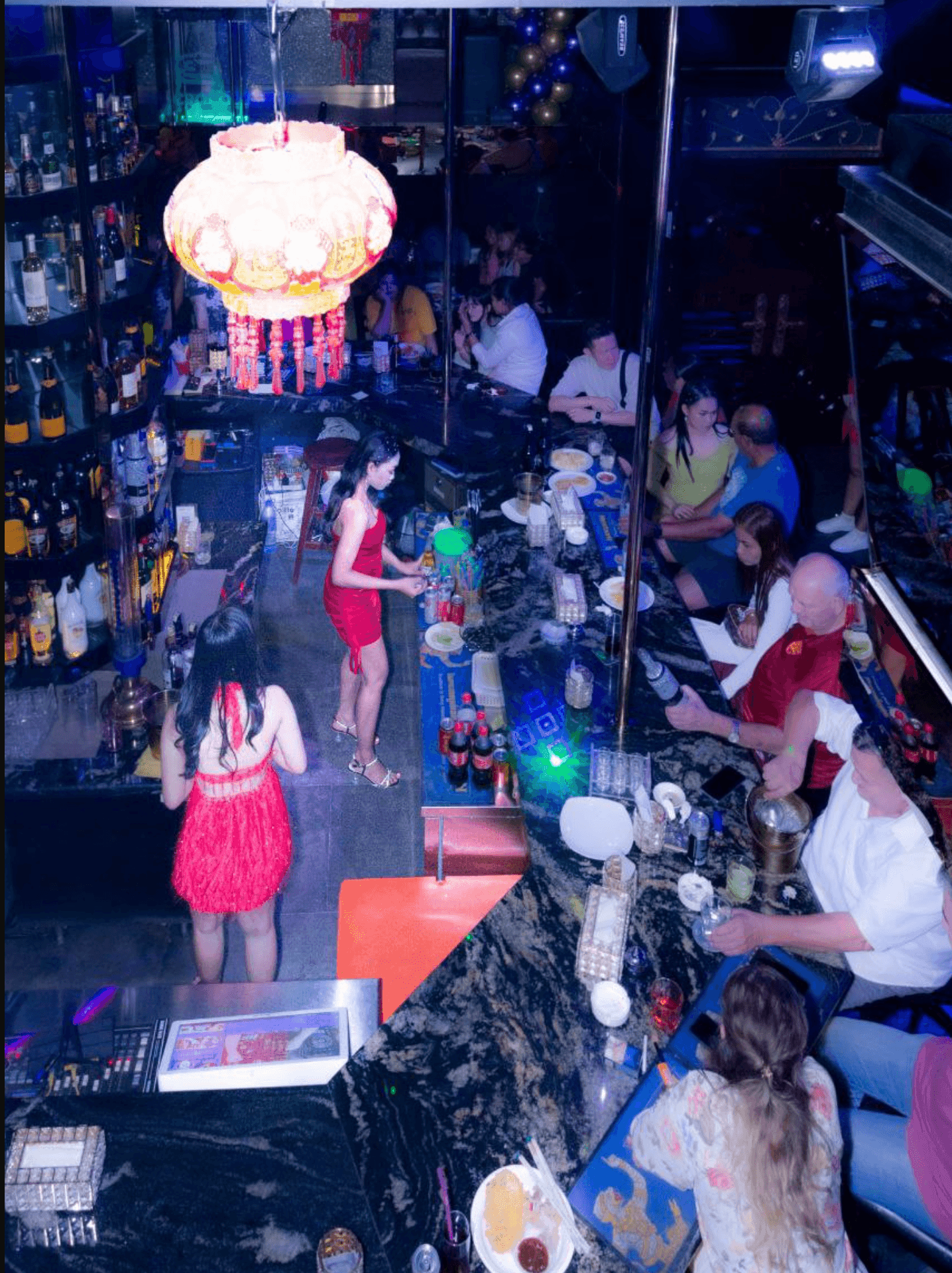 The hostess bars on Street 118 attract a diverse crowd, including expatriates and tourists looking for an affordable night out. These bars are known for their casual and friendly atmosphere, where patrons can enjoy drinks and conversations with hostesses in a laid-back setting.  Drinks and Services: Similar to Street 130, the drinks and services at the hostess bars on Street 118 are reasonably priced, making it an attractive spot for those on a budget. Clientele: The affordability draws a mix of expatriates, tourists, and locals who prefer a more economical nightlife experience. The hostesses working in these bars are usually married to local men. While they may not have the polished demeanor found in more upscale venues, they are known for their friendliness and ability to get as many drinks as they can from customers.     Ambiance: The bars on Street 118 generally have a simple and cozy ambiance, with a focus on creating a comfortable and inviting atmosphere for patrons. While the facilities are basic, they are adequate for a pleasant night out.  Croco Bar is one of the standout venues on Street 118. Known for its friendly staff and vibrant atmosphere, it attracts a regular crowd of both locals and expatriates. Ambiance: The bar has a lively and energetic vibe, making it a great place to start or end your night. The décor is simple yet welcoming, and the staff are known for their hospitality.