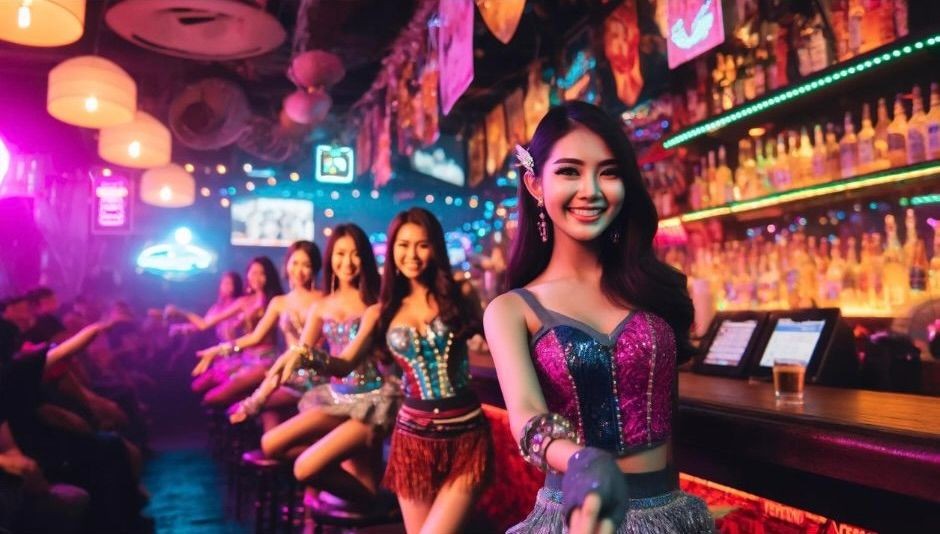 Hostess Bar in Phnom Penh with beautiful girls